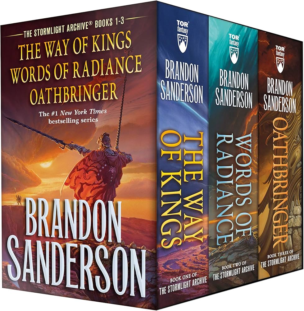The Stormlight Archive